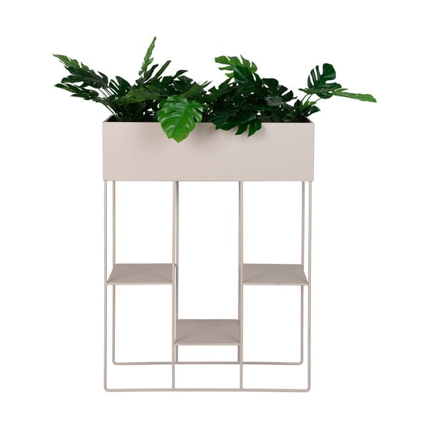 Kovový stojan na květiny (výška 80 cm) Rabo – House Nordic-image-4