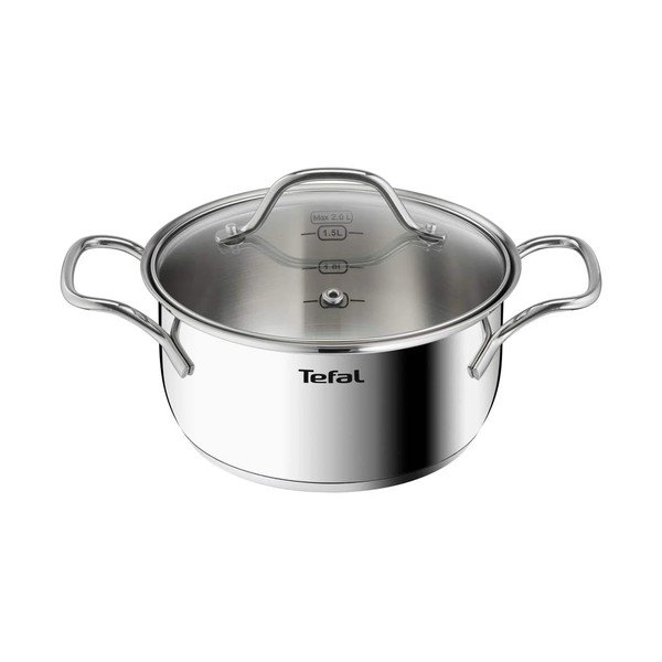 Nerezová sada nádobí 10 ks Intuition – Tefal-image-3