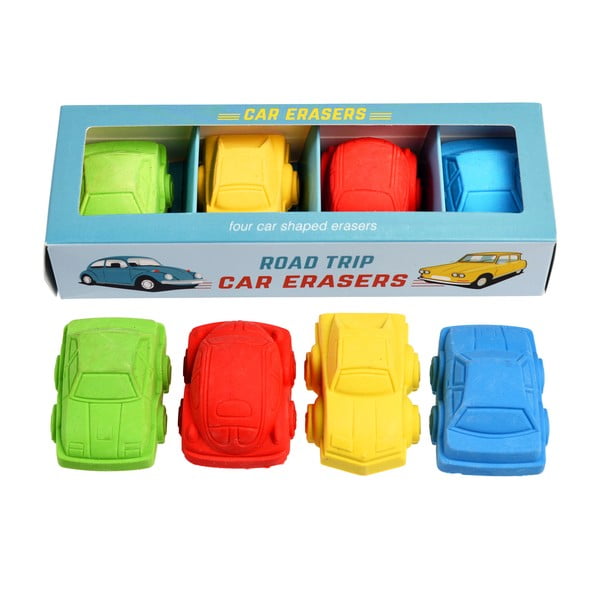 Sada 4 gum v designu aut Road Trip – Rex London-image-1