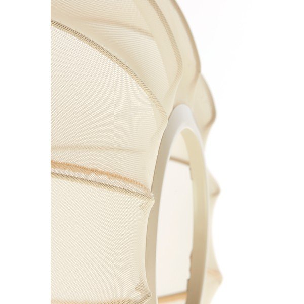 Krémové stropní svítidlo s textilním stínidlem ø 40 cm Plumalia – Light & Living-image-4