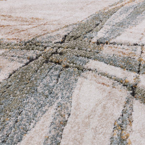 Modrý/krémový koberec 200x290 cm Mirage Illusion – Asiatic Carpets-image-3