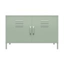 Zelená kovová skříňka 100x64x40 cm Mission District – Støraa