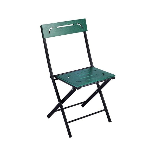 Tmavě zelený zahradní jídelní set pro 2 Bistro – Floriane Garden-image-4