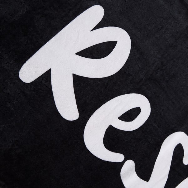 Černá plážová osuška 78x200 cm Beach Sun – Catherine Lansfield-image-1