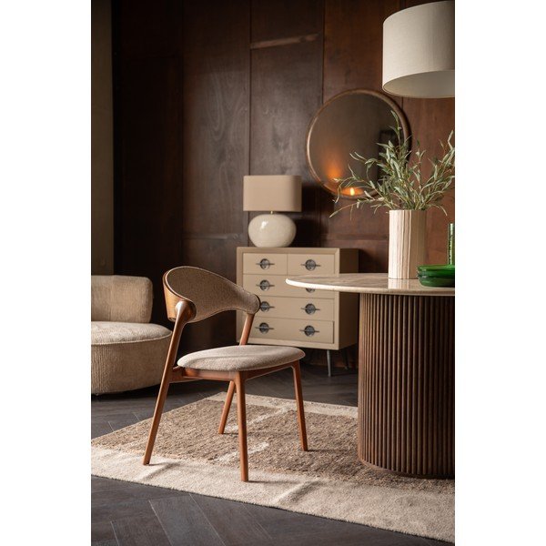 Béžová jídelní židle Babington – Dutchbone-image-1