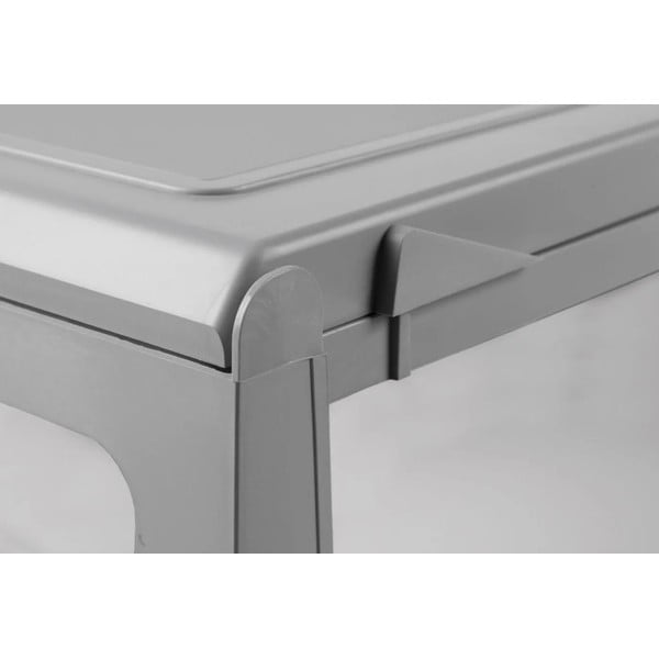 Kovový odpadkový koš na tříděný odpad/vestavěný 17 l Tower - Elletipi-image-3