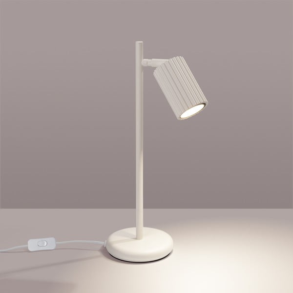Krémová stolní lampa (výška 43 cm) Gleam – Sollux-image-2