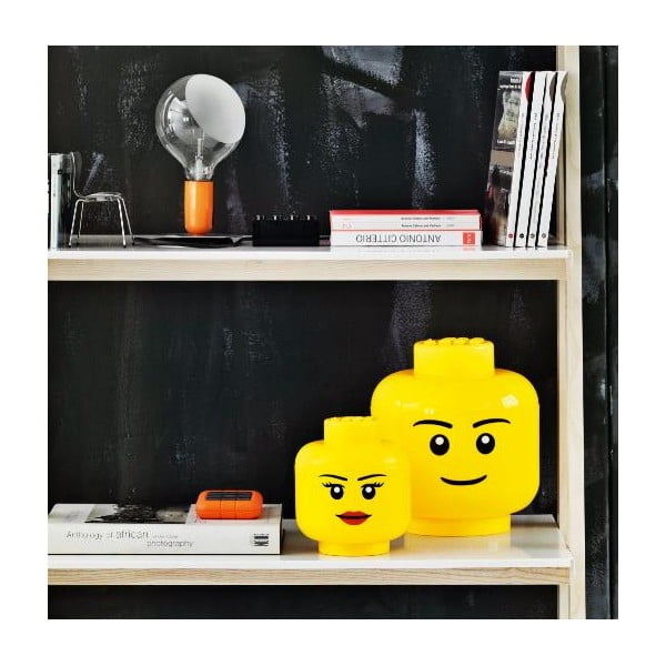 Úložný panáček LEGO® Boy, ⌀ 16,3 cm-image-1