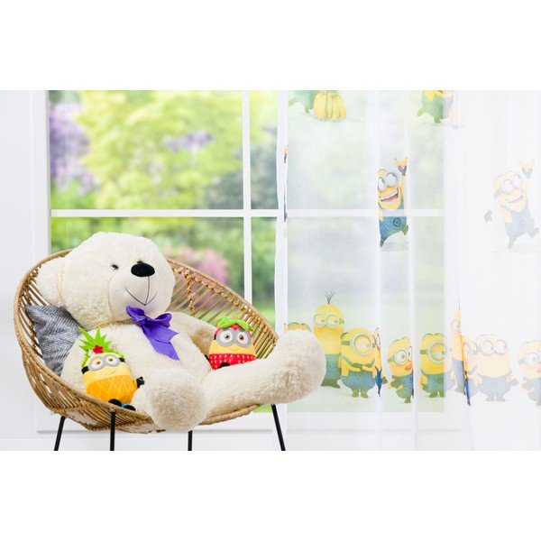 Dětská záclona 140x245 cm Minions – Mendola Fabrics-image-2