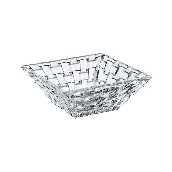 Set 2 mističek a servírovacího podnosu z křišťálového skla Nachtmann Bossa Nova-image-3