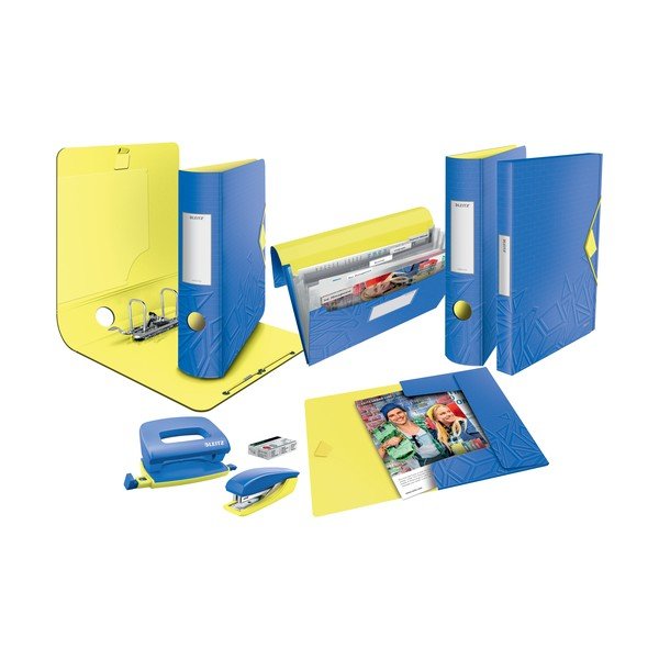 Modrá aktovka s přihrádkami Leitz-image-4