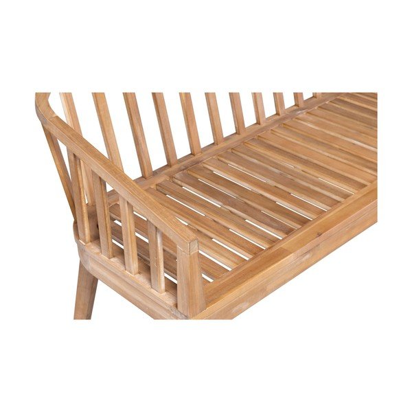 Zahradní lavice z akáciového dřeva Exotan Lilly, délka 150 cm-image-1