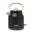 Černá rychlovarná konvice 1,7 l Heritage – Haden