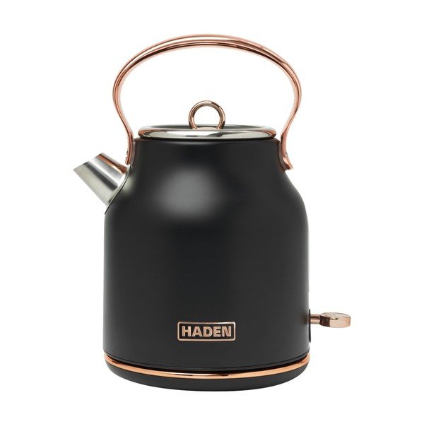 Černá rychlovarná konvice 1,7 l Heritage – Haden