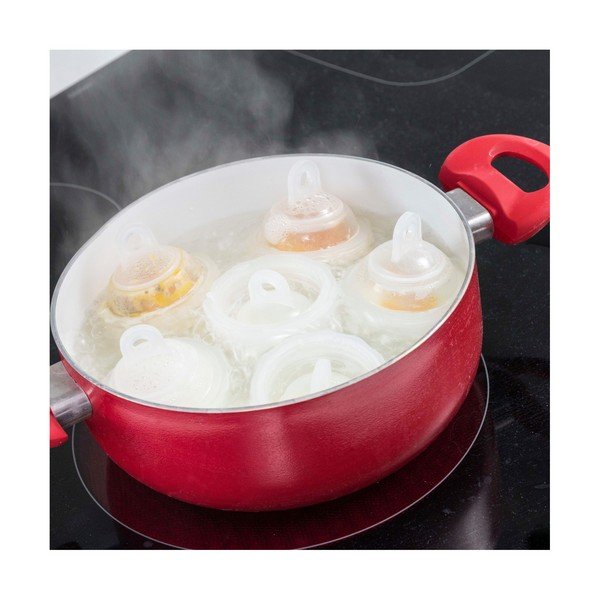 6-dílná sada na vaření vajec InnovaGoods Boiler-image-3