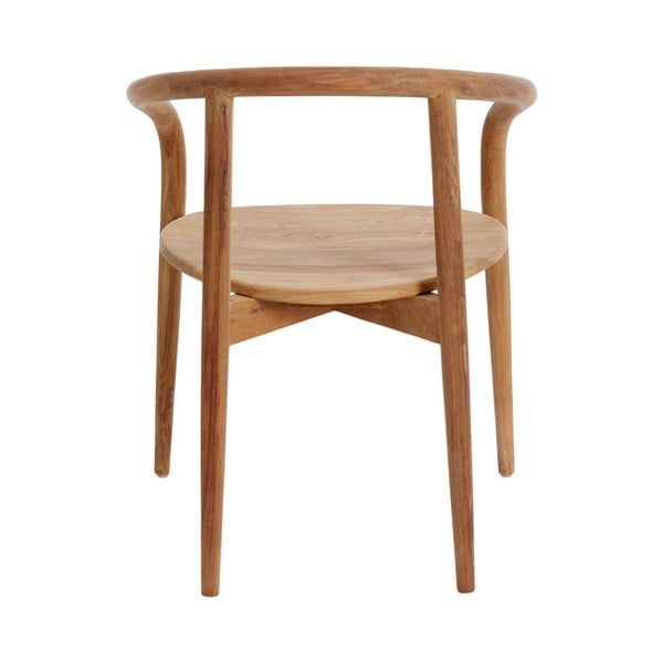 Jídelní židle v přírodní barvě Palca – Light & Living-image-3