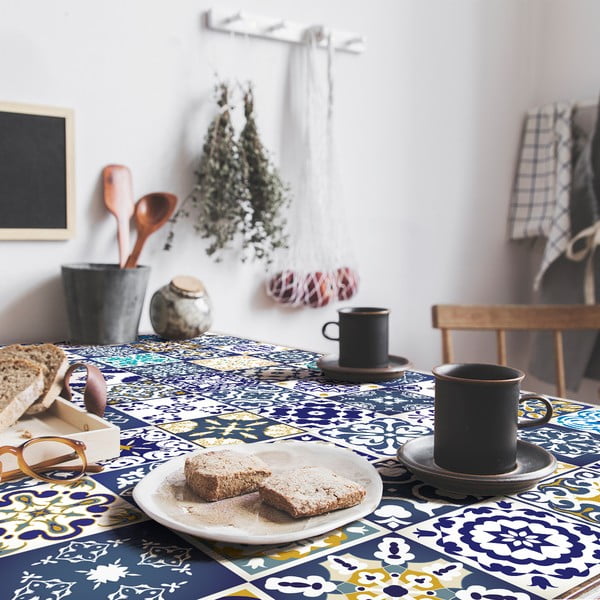 Sada 60 samolepek na nábytek Ambiance Oliviana, 10 x 10 cm-image-1