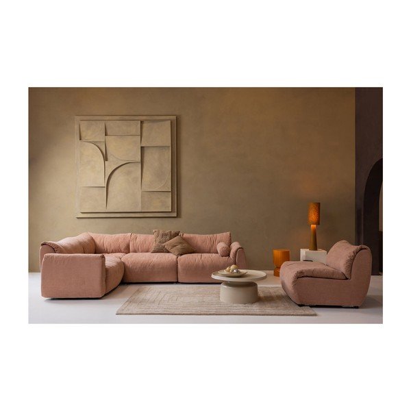 Kovový kulatý odkládací stolek ø 32 cm Hekla – WOOOD-image-3