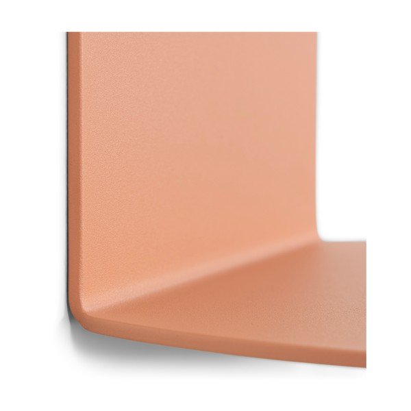 Kovová police v lososové barvě 30 cm Flex – Spinder Design-image-3