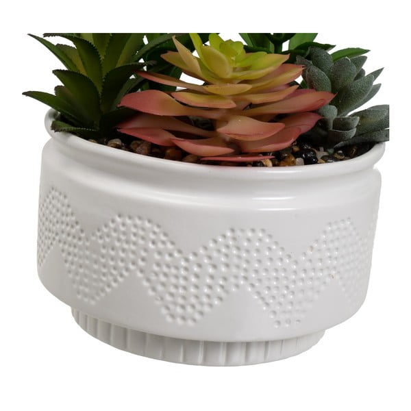 Umělé rostliny v sadě 2 ks (výška 19 cm) Cactus – Casa Selección-image-1