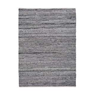 Tmavě šedý koberec z recyklovaného plastu Universal Cinder, 80 x 150 cm