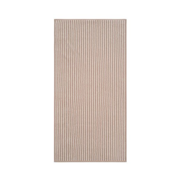 Béžová/krémová bavlněná osuška 70x140 cm Dixie – Jotex