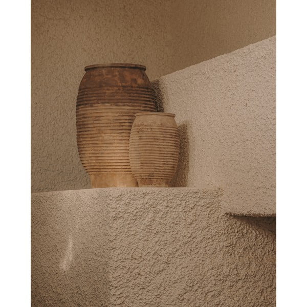 Květináče z terakoty v sadě 2 ks ø 54 cm Llonga – Kave Home-image-1