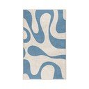 Modrý pratelný koberec 120x180 cm Blue Latte – Mila Home