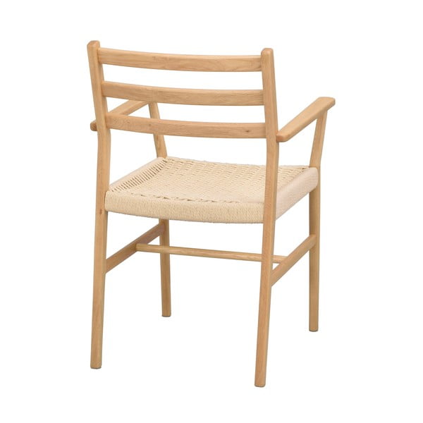 Jídelní židle v přírodní barvě Harlan – Rowico-image-2
