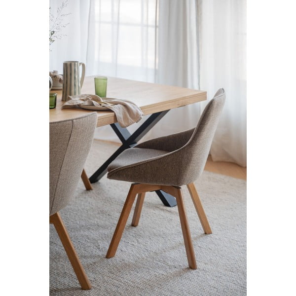 Béžové jídelní židle v sadě 2 ks Alison – Rowico-image-2