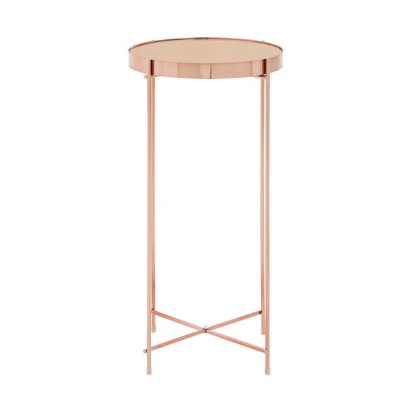 Kulatý odkládací stolek se skleněnou deskou ø 33 cm Allure – Premier Housewares-image-1