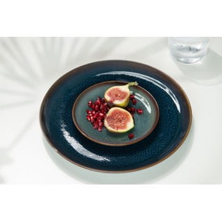 Zelený porcelánový podšálek ø 15 cm Crafted Breeze – like | Villeroy & Boch