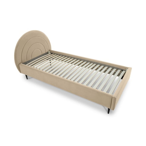 Béžová dětská postel 90x200 cm Rainbow – Scandic-image-1