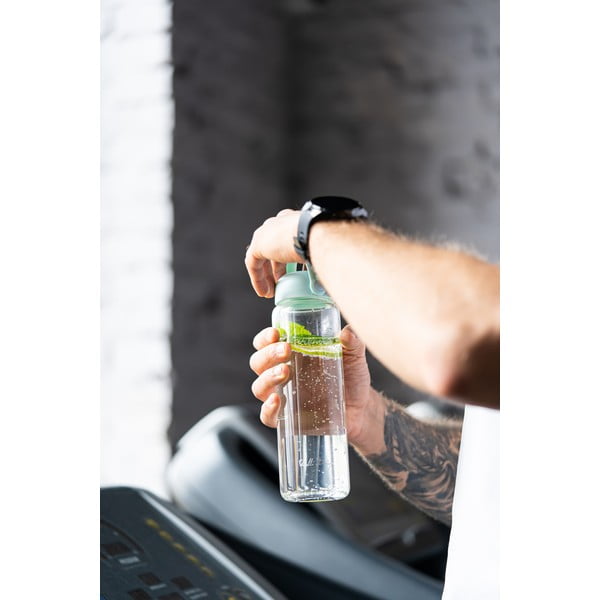 Skleněná lahev v mentolové barvě 540 ml Fuori – Vialli Design-image-4