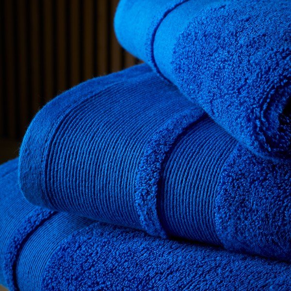 Modrý ručník 50x90 cm Zero Twist – Content by Terence Conran-image-1