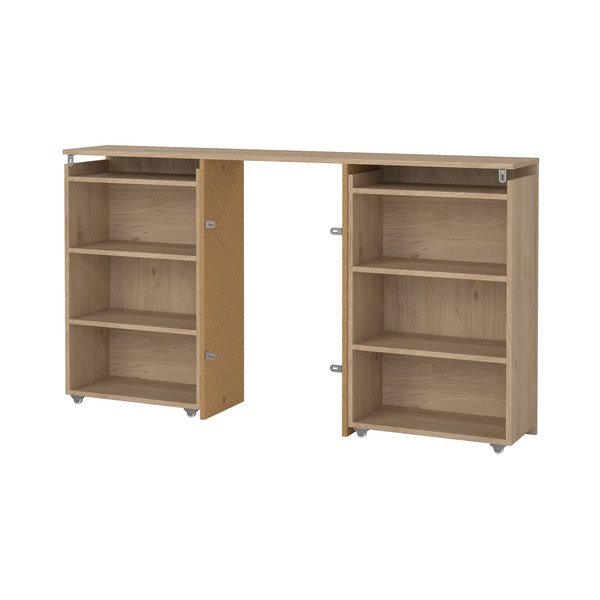 Čelo postele v přírodní barvě 145x80 cm Naia – Tvilum-image-3