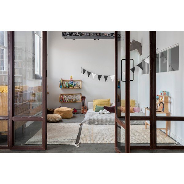 Okrově žlutý bavlněný koberec 170x240 cm Twin Amber – Lorena Canals-image-4