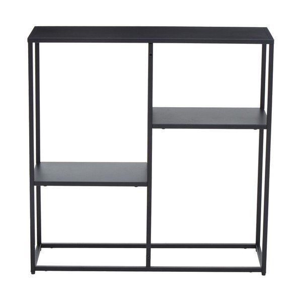 Černý ocelový regál 80x81x26 cm Acero – Premier Housewares-image-4