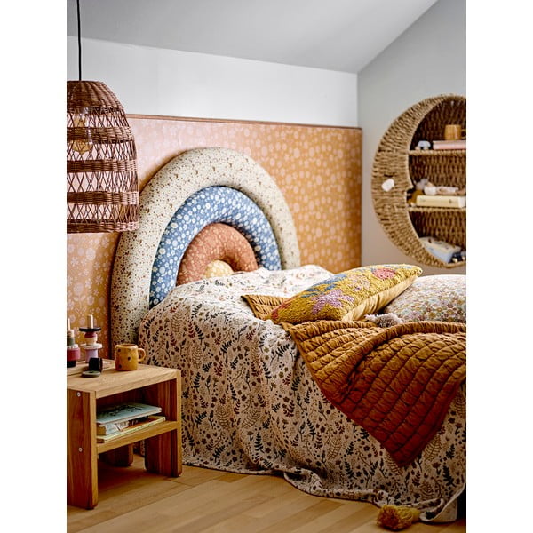 Béžová dětská deka 130x160 cm Filipa – Bloomingville Mini-image-1