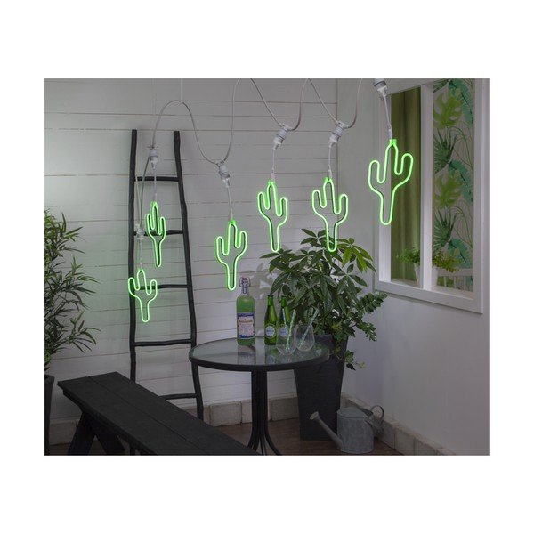 Bílý napájecí kabel Star Trading Start Cable Connecta, délka 5 m-image-2