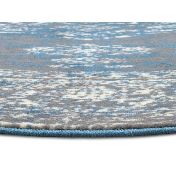Modrý kulatý koberec ø 160 cm Méridional - Hanse Home-image-3