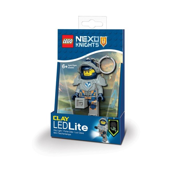 Svítící figurka LEGO NEXO Knights Clay-image-1