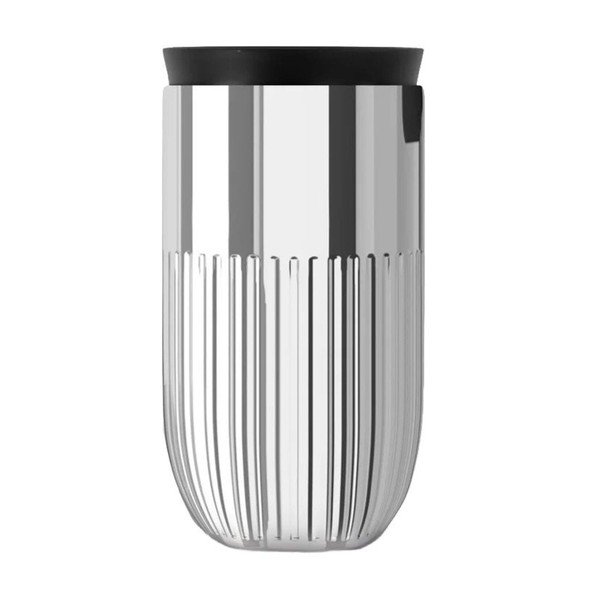 Termo hrnek z nerezové oceli ve stříbrné barvě 320 ml Tova – Sagaform