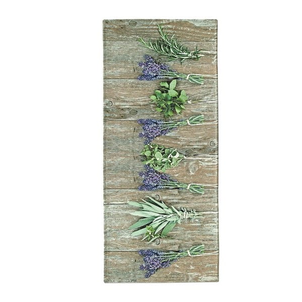 Běhoun Floorita Lavender, 60 x 240 cm