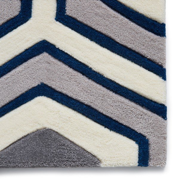 Koberec Think Rugs Hong Kong Hexagon, 120 x 170 cm-image-3