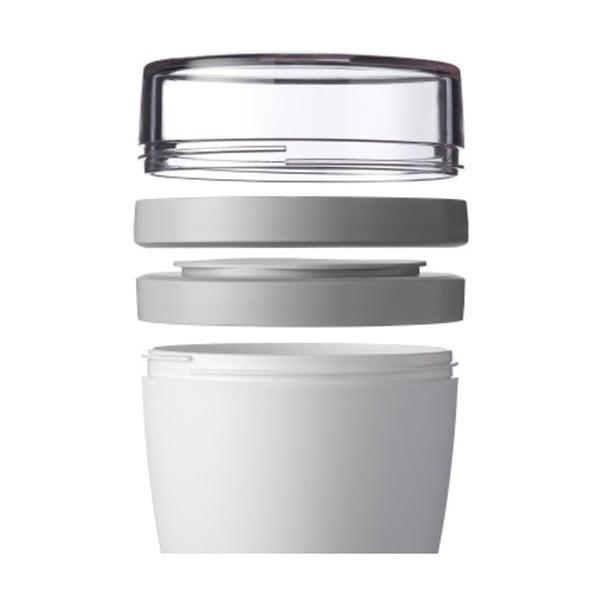 Zelený svačinový box na jogurt Mepal Ellipse-image-4