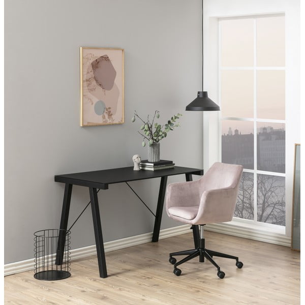 Růžová kancelářská židle Actona Nora-image-1