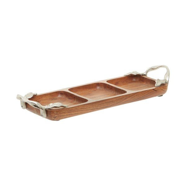 Dřevěný tác 14x47 cm Vine – Premier Housewares