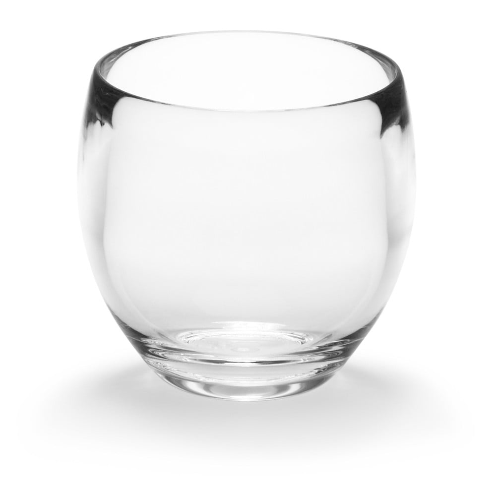 Plastový kelímek na zubní kartáčky Droplet – Umbra