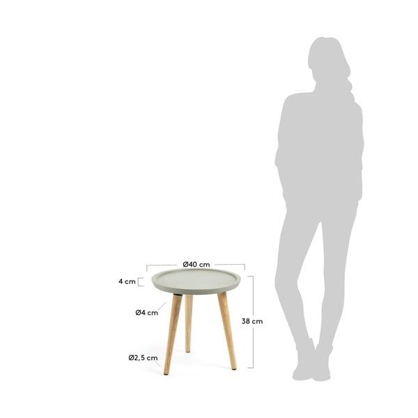 Příruční stolek s cementovou deskou Kave Home Livy-image-4